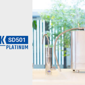 Água Alcalina com LEVELUK SD501 PLATINUM